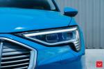 Audi e-tron 55 Quattro on Vossen Wheels (CV10) 2019 года